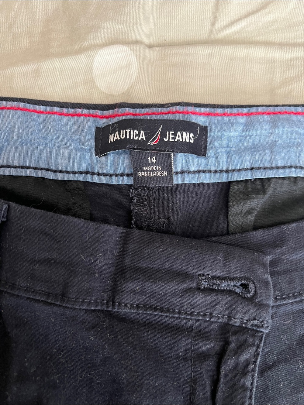 Nautica Women Capri Pants - Sz 14